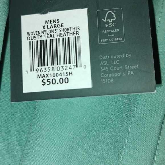 VRST Men's 5" Everyday Shorts Sz XL  NWT - Picture 4 of 6